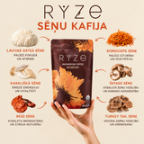 Veselīgā sēņu kafija "Ryze"