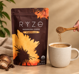 Veselīgā sēņu kafija "Ryze"